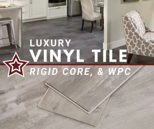 Luxury vinyl floors